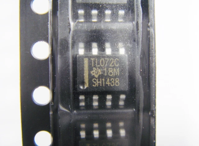 TL072 SMD OPERATIONAL Amplifier Op-Amp Analog Ic Circuit #14-10F2 $12. ...