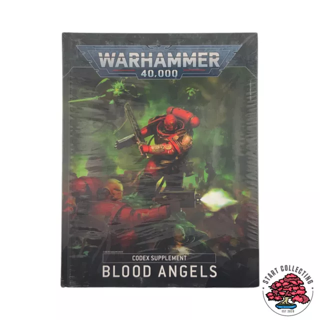 Blood Angels Codex Supplement 9 Edition Warhammer 40K Codex in englisch OVP