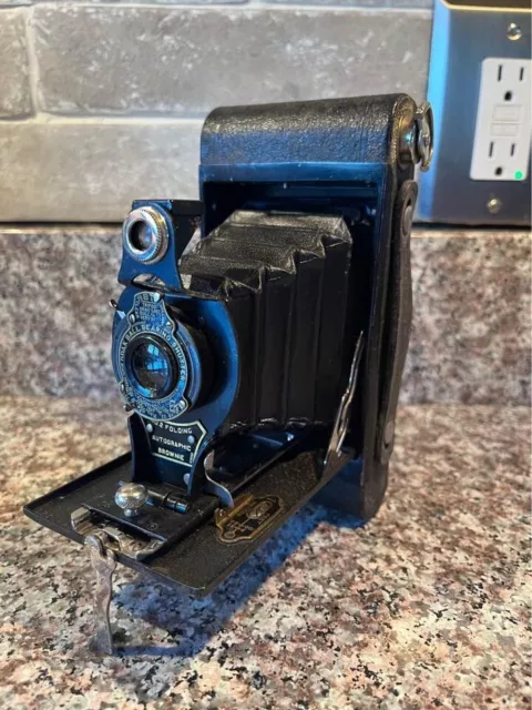 Kodak No. 2 Folding Autographic Brownie