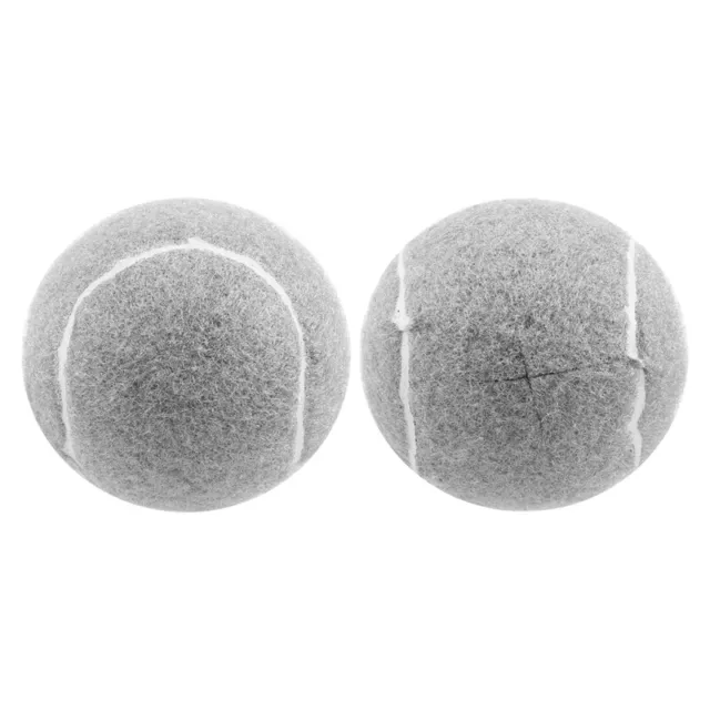 3X(2 Piezas Pelota de Tenis Precortada para Patas de Muebles y ProteccióN d9717