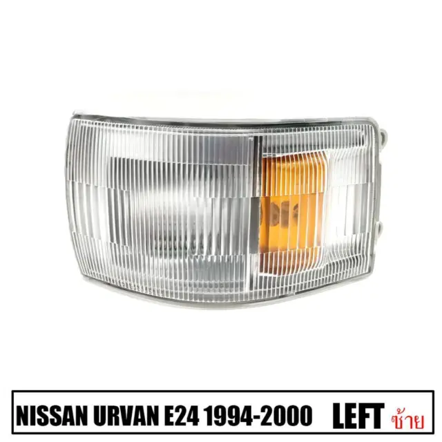 Lámpara de esquina, marcador lateral, luz de señal de giro LH para Nissan...