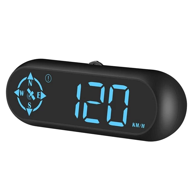 Tachimetro GPS auto digitale, display testa HUD auto con velocità, guida D G8I4