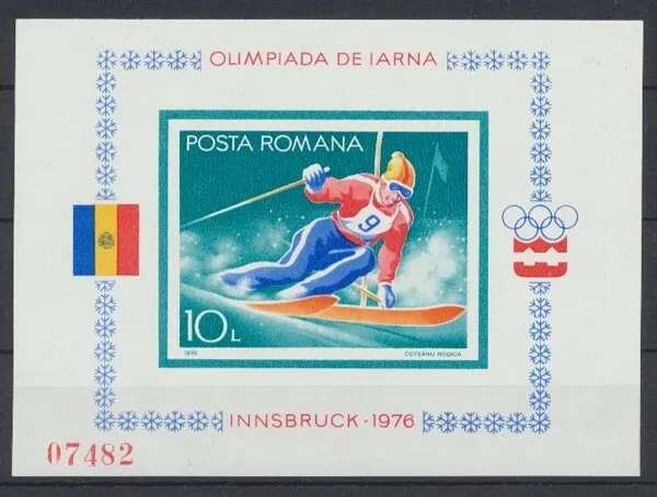 Rumänien, MiNr. Block 129, postfrisch / MNH - 690516