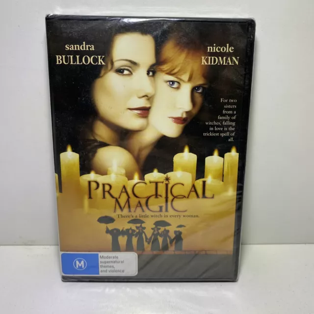 PRACTICAL MAGIC - DVD Region 4, 1998 - Sandra Bullock, Nicole Kidman ...