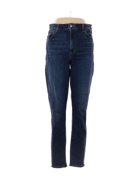 Abercrombie & Fitch Women Blue Jeans 30W