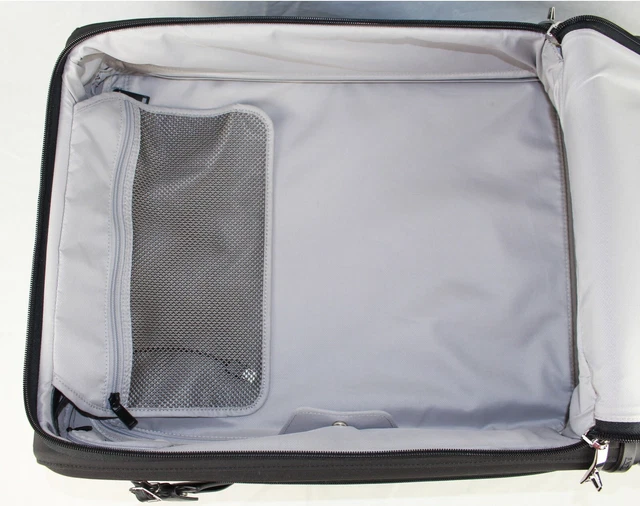 TUMI Larkin 'Abbey' Black Nylon Continental Expandable Carry-On - 73771DS 8