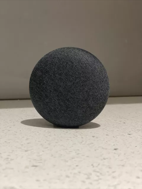 Google Home Mini Smart Speaker & Home Assistant - Chalk /So