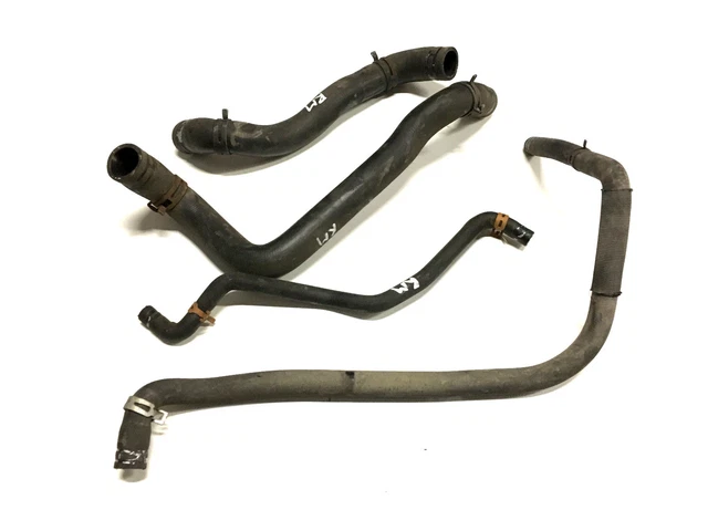RENAULT MEGANE 1.4 Mk2 Complete Set Radiator Pipes X4 02-09 EUR 23,27 ...
