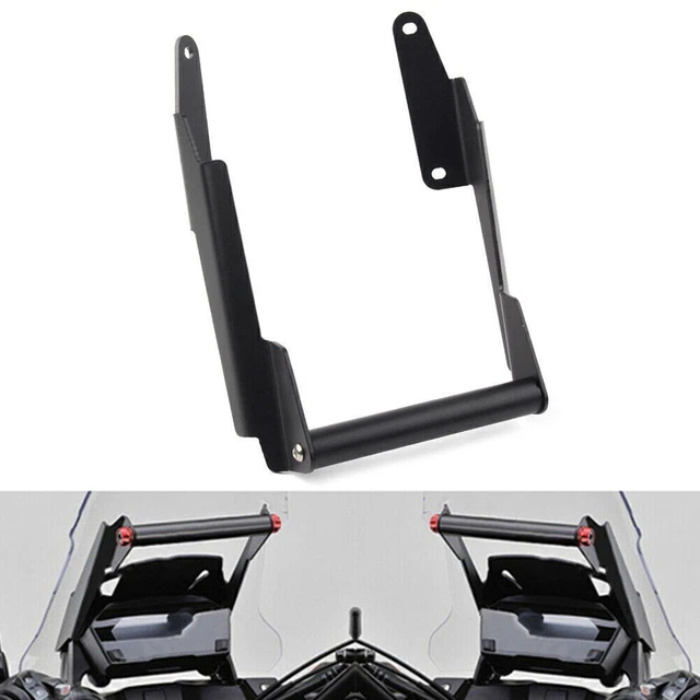 1X For Honda NC750X Stand Holder Phone Mobile Phone GPS Navigation Plate Bracket