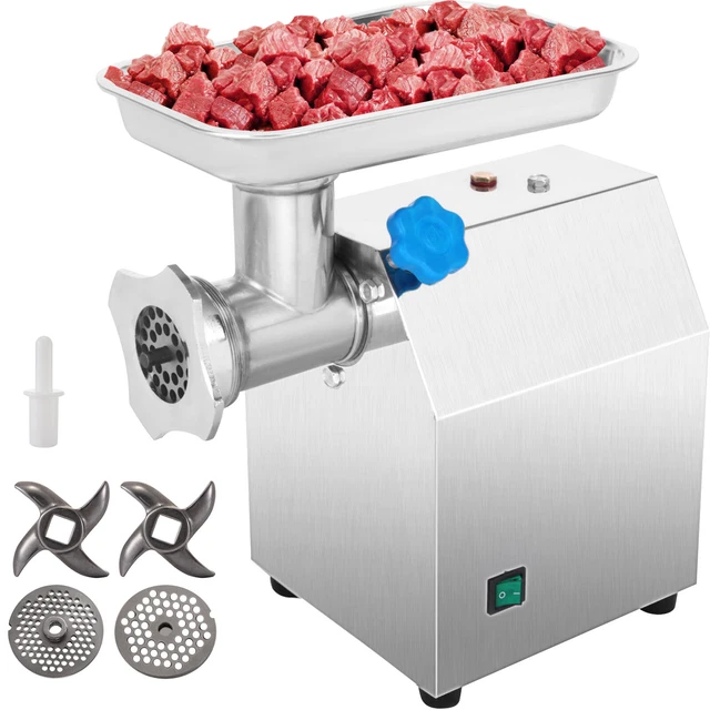 VEVOR Commercial 1.15HP Electric Meat Grinder 270LBS/H Sausage Stuffer Filler