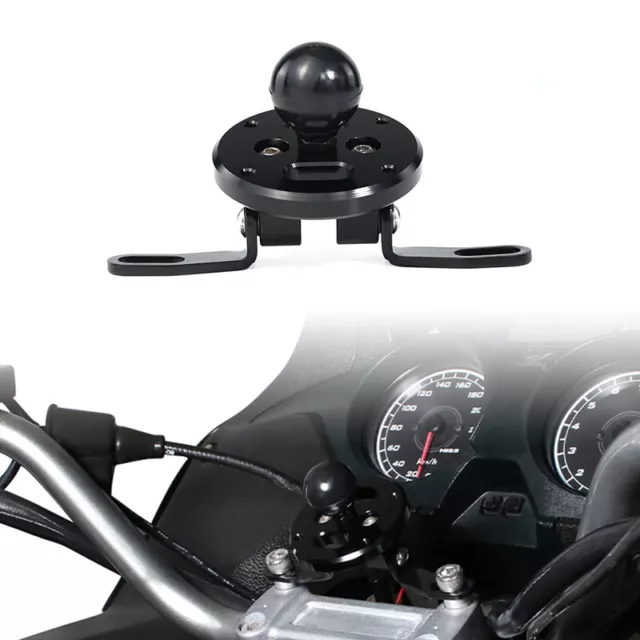 Navigator GPS Bracket Holder Mount Fit For Honda Yamaha Suzuki Kawasaki Triumph