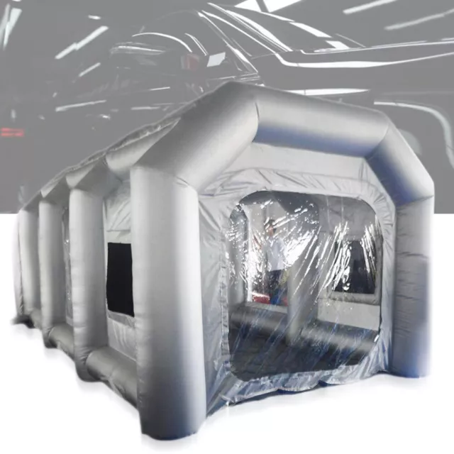Tenda gonfiabile 4x2,5X2,2M auto cabina di verniciatura spray cabina campeggio officina
