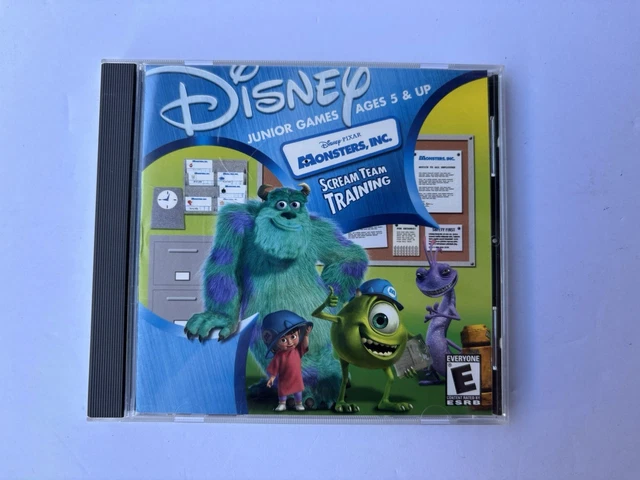 VIDEO GAME PC Disney Monsters Inc Scream Team Training BIG BOX RARE $40.49  - PicClick