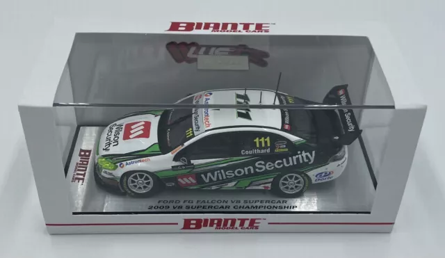 1:43 Fabian Coulthard #111 Ford Fg Falcon 2009 Wilson Security Racing B43303F