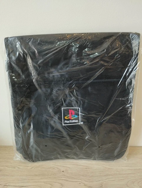 Sac De Transport Officiel PlayStation 3 (1ère Version Fat) – Bandoulière Rare