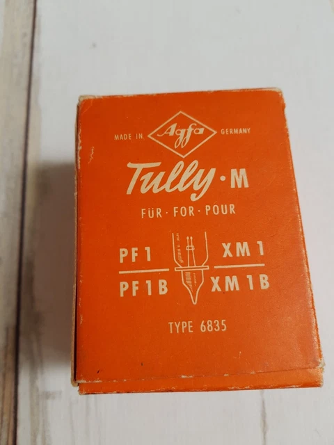 Vintage Tully.M Agfa Gevaert Ag Camera Werk Munchen Type 6835