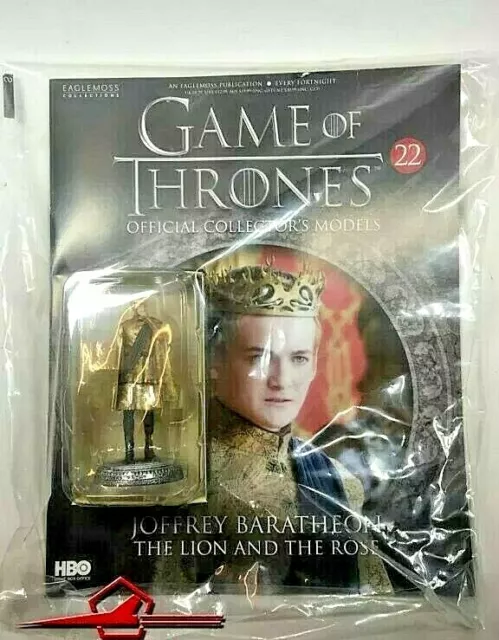 Figure Of Joffrey Baratheon (Wedding) Game Of Thrones, Eaglemoss. Issue 22 + Mag