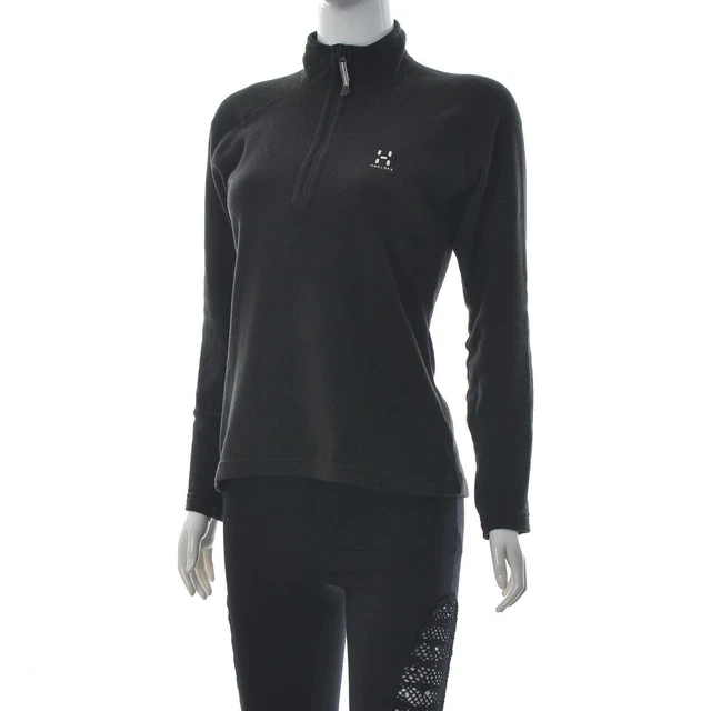 Pull Léger Noir Et Blanc Taille 34/36 - Style Tunique Épaules Découvertes - Occasion Très Bon État