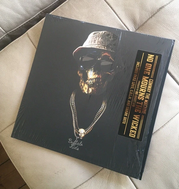 Conway x Big Ghost LTD Black vinyl Conway The Machine x Big Ghost