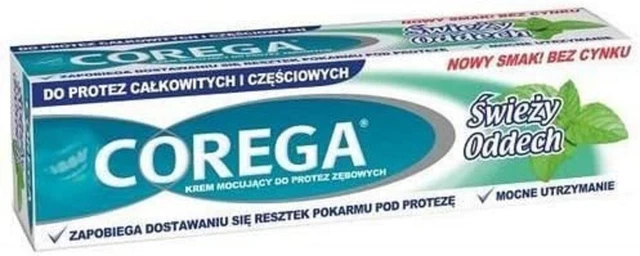 Crema COREGA aliento fresco 40 g
