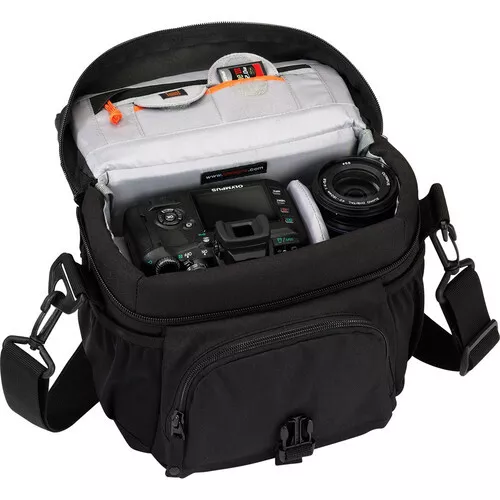 LowePro Nova 160 AW II Negro - Bolsa de hombro para cámaras 2