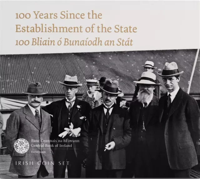 Offizielen KMS Irland 2022 :  " 100 Years Since the Establishment of the State "