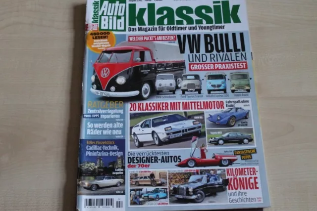 3) Auto Bild Klassik 02/2012 - Tips für Toyota MR 2 mi - VW Bus T1 Transporter m