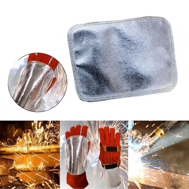 Gants De Soudage TIG Finger Heat Shield - Lot De 3 Boucliers Thermiques Pour Doigts En Fibre De Verre