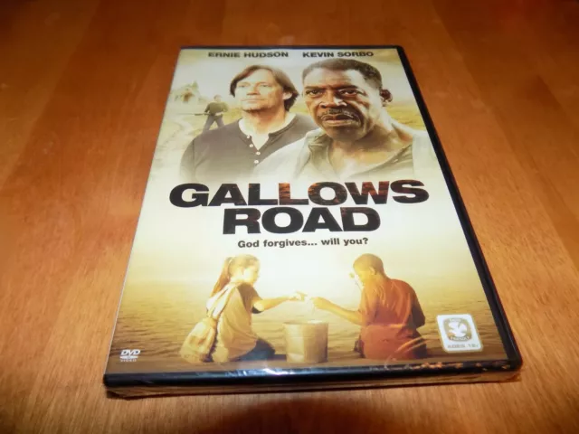 GALLOWS ROAD Christian Faith Based Drama Kevin Sorbo Ernie Hudson DVD SELLADO NUEVO