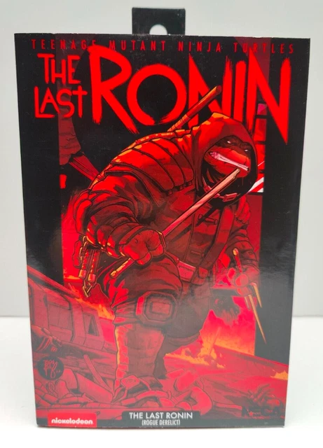 NECA TMNT The Last Ronin Rogue Derelict Haulathon 2023 NINJA TURTLES IN HAND