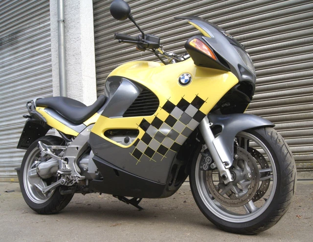 wunderschöne Top gepflegte BMW K1200 RS/589 TÜV : 08.2024