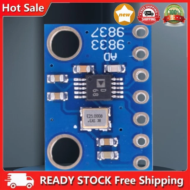AD9833 DDS Signal Generator Module Programmable Microprocessors - Foto 8