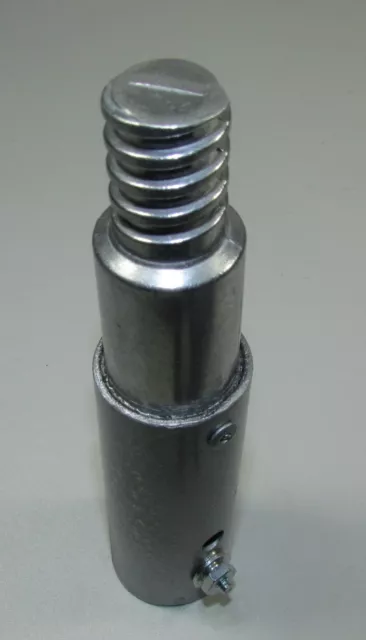 1 USA Metal Threaded Pole Tip For 1" Poles. (Buy 3 Orders - Get 1 Order Free)  M 3