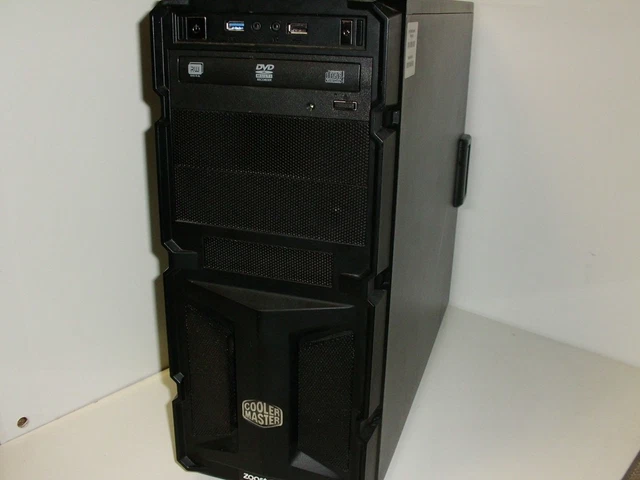 DESKTOP GAMING PC CoolerMaster Case Intel i7-4790 GTX 1060 16GB