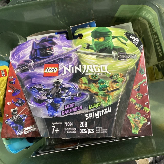 のの 70664 Spinjitzu Lloyd vs. Garmadon | Brickipedia | Fandom