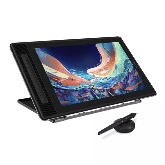 Huion Kamvas Pro 13 2.5K Grafiktablett mit Display Drawing Tablet Refurbished