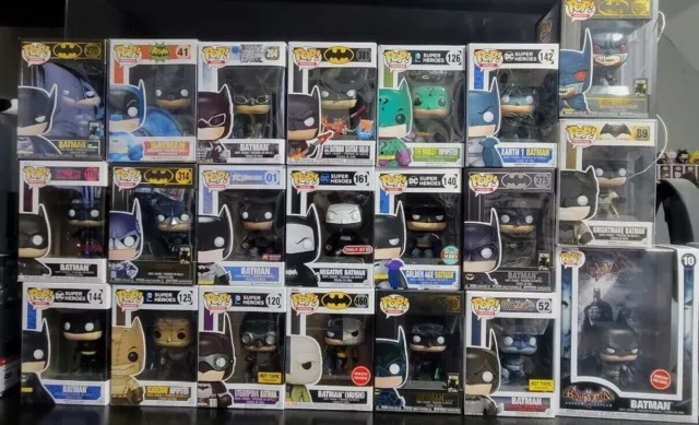 RESTOCK Batman Funko Pop Lot Sale