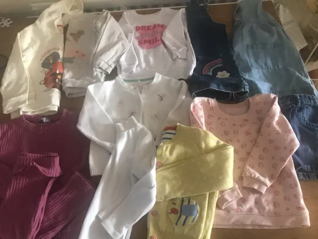Girls Clothing Bundle 2-3 Years