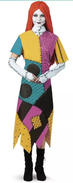 Disguise Sally Disney The Nightmare Before Christmas Ragdoll Women's Costume - L