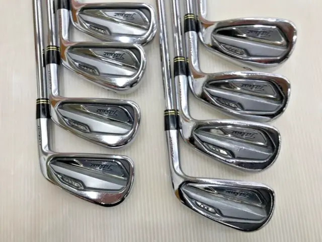 Titleist T100 Iron Set 3I - 9I,PW 8 Clubs Dynamic Gold S200 RH Men Used JPN