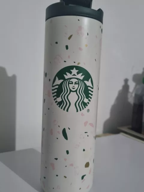 Starbucks Coffee Company Tumbler Happy Mosaik Tasse isotherme réutilisable en ac