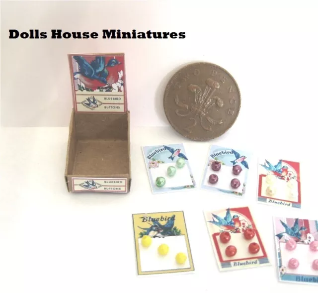 Vintage Shop Counter Display Dollshouse Miniature