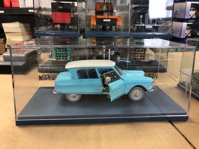 Voiture TINTIN 1/24 Collection Hachette N°18 L'ami 6 Du Docteur
