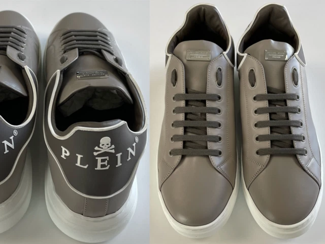 Philipp Plein Coureur BIG BANG Baskets Tête de Mort Logo Baskets Chaussures Neuf