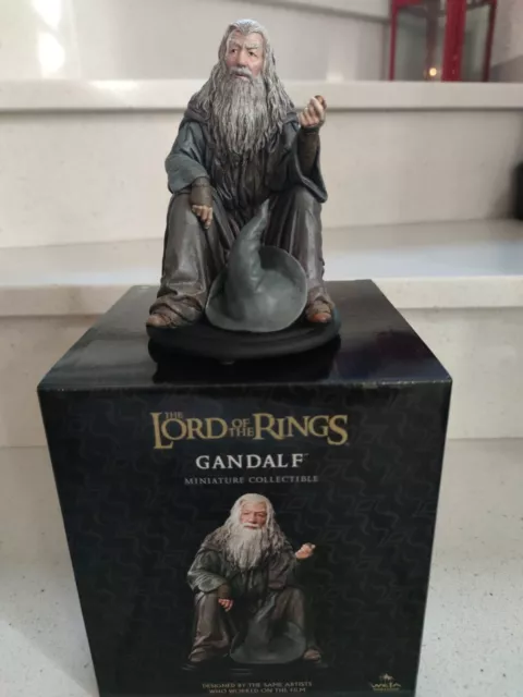 Weta Gandalf Miniature Neu OVP Herr der Ringe Hobbit