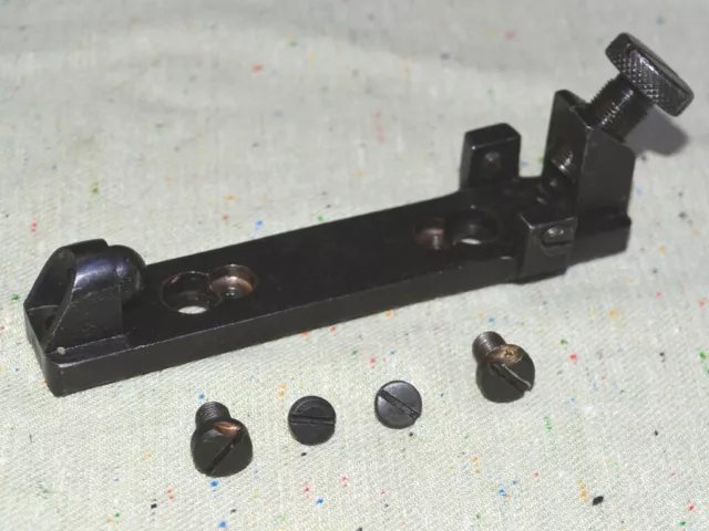 PU Mosin-Nagant 91/30 Zielfernrohr Halterung Sniper Scope 2WK mit Schrauben