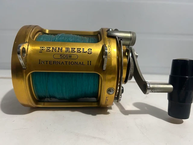 ペン　リール　International II 50TW Penn ReelS InternationalⅡ 50TW Excellent Lever Drag Big