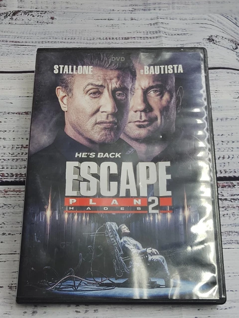 ESCAPE PLAN (DVD) PicClick AU