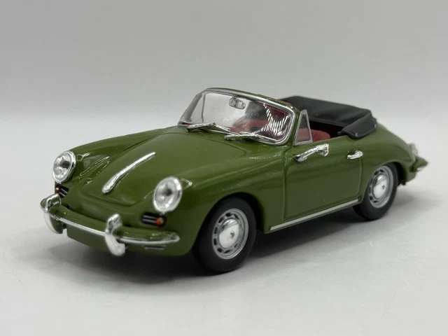 SOLIDO PORSCHE 356 PRE-A blue 1953, 1:18