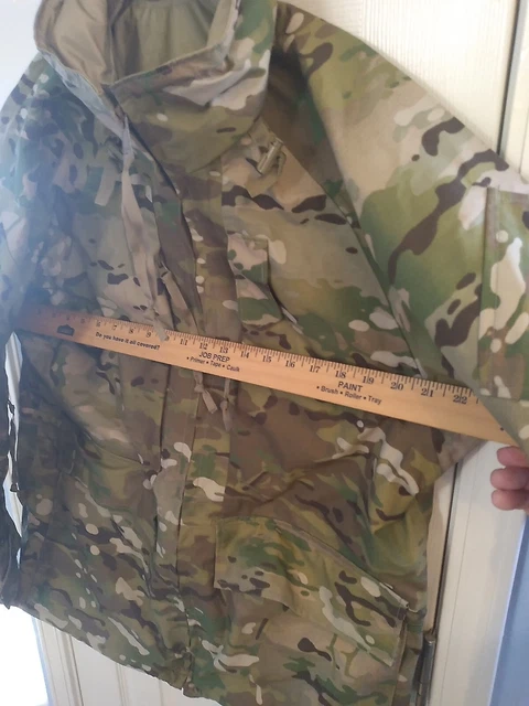 🇺🇸OCP Multicam Extreme Rain Cold Jacket Parka Goretex Med Reg, AlmostNew! 2